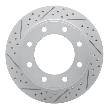 Dynamic Friction Company Disc Brake Rotor 830-54161L