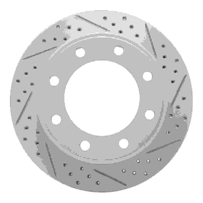 Dynamic Friction Company Disc Brake Rotor 830-54161R