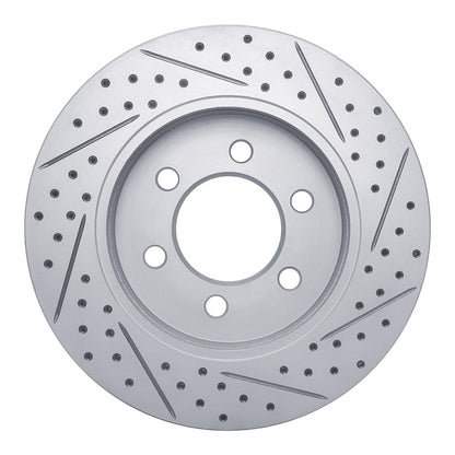 Dynamic Friction Company Disc Brake Rotor 830-54186L