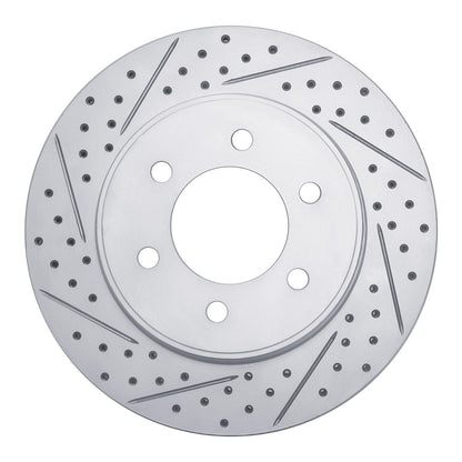 Dynamic Friction Company Disc Brake Rotor 830-54186L