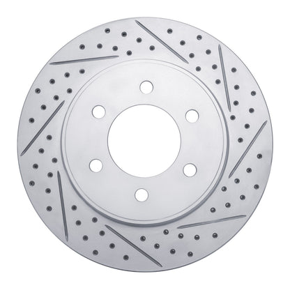 Dynamic Friction Company Disc Brake Rotor 830-54186R