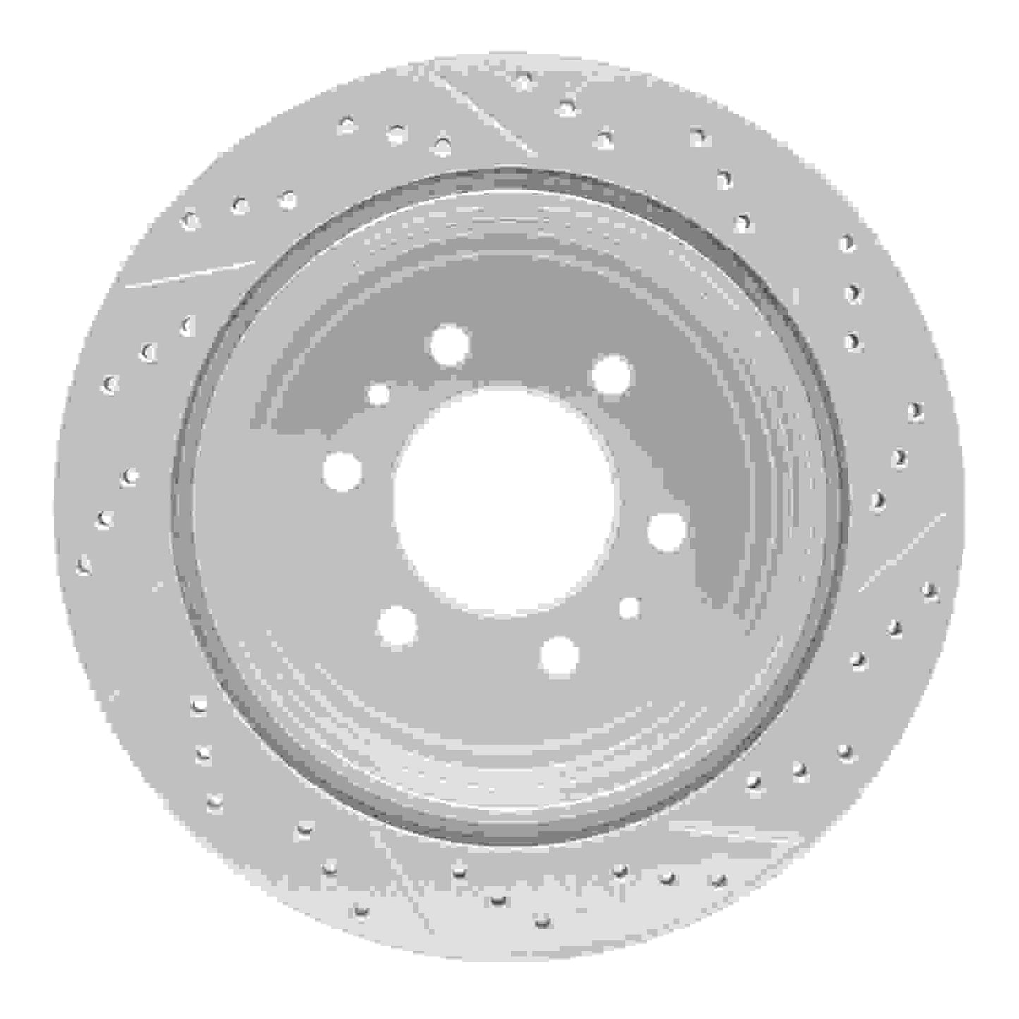 Dynamic Friction Company Disc Brake Rotor 830-54188L