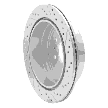 Dynamic Friction Company Disc Brake Rotor 830-54188L