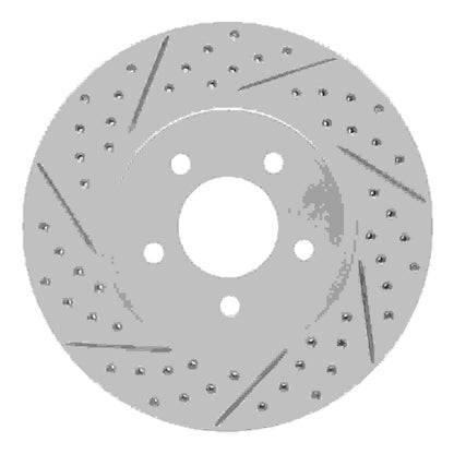 Dynamic Friction Company Disc Brake Rotor 830-54193L