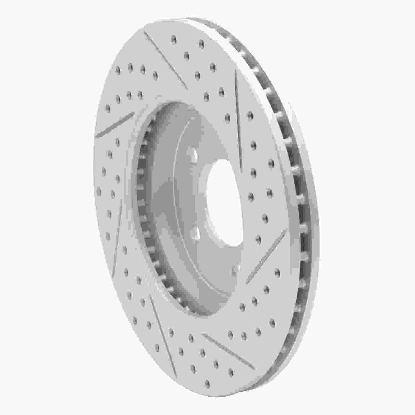 Dynamic Friction Company Disc Brake Rotor 830-54193L