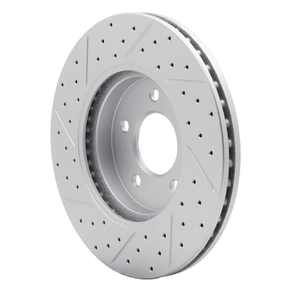 Dynamic Friction Company Disc Brake Rotor 830-54193R