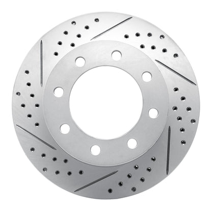 Dynamic Friction Company Disc Brake Rotor 830-54198L