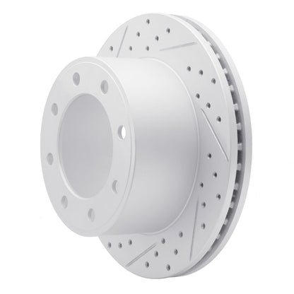 Dynamic Friction Company Disc Brake Rotor 830-54199L