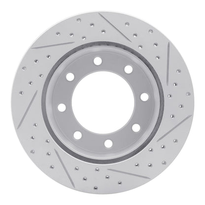 Dynamic Friction Company Disc Brake Rotor 830-54199L