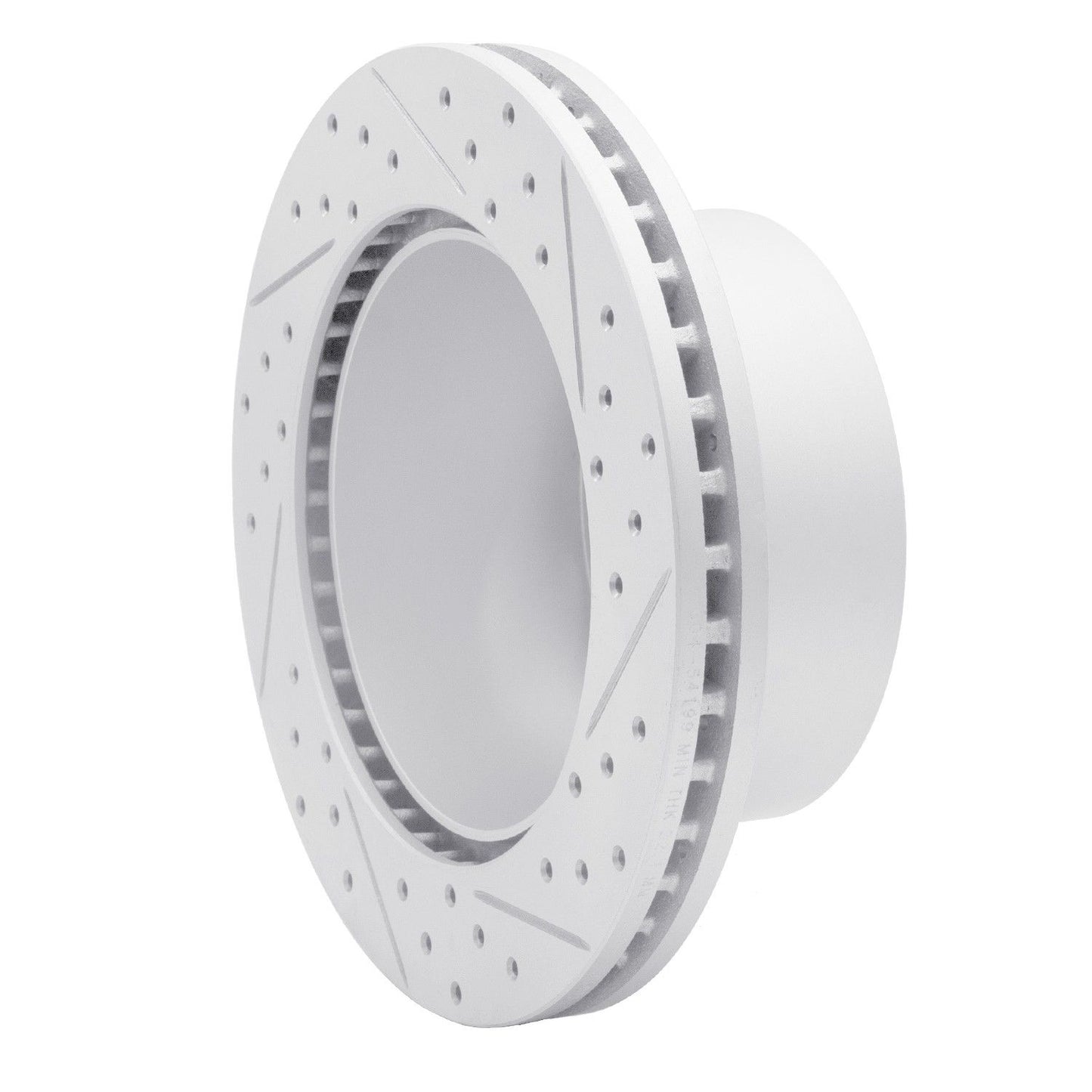 Dynamic Friction Company Disc Brake Rotor 830-54199L