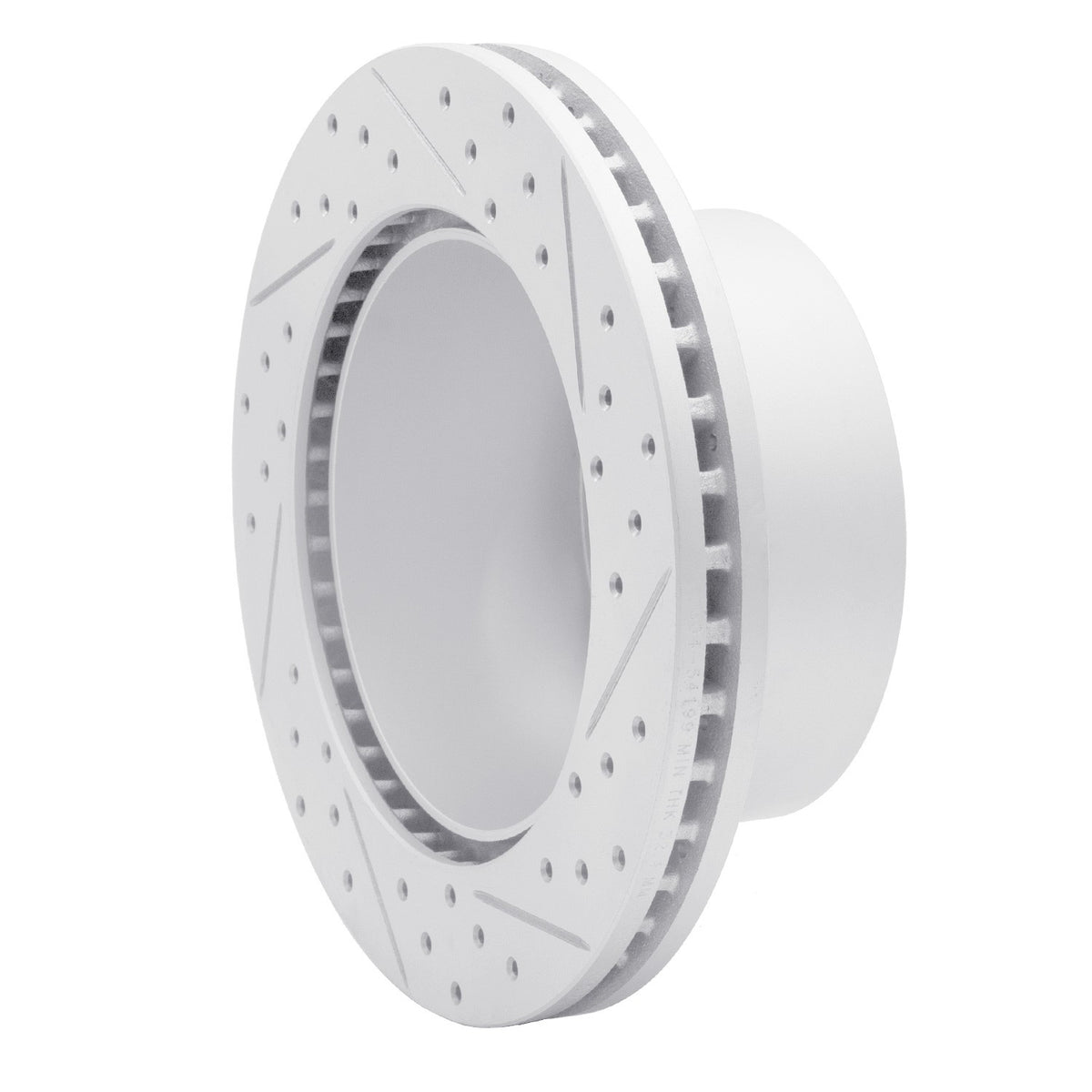Dynamic Friction Company Disc Brake Rotor 830-54199L