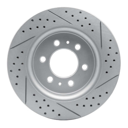 Dynamic Friction Company Disc Brake Rotor 830-54204L