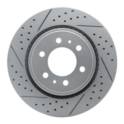 Dynamic Friction Company Disc Brake Rotor 830-54204L