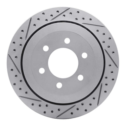 Dynamic Friction Company Disc Brake Rotor 830-54205L