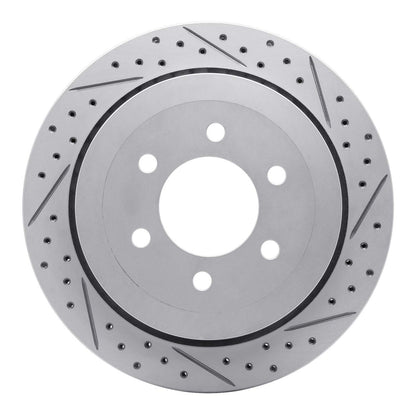 Dynamic Friction Company Disc Brake Rotor 830-54205R