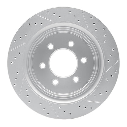 Dynamic Friction Company Disc Brake Rotor 830-54220L