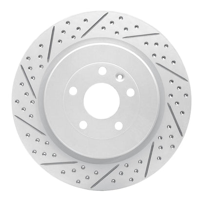 Dynamic Friction Company Disc Brake Rotor 830-54222L