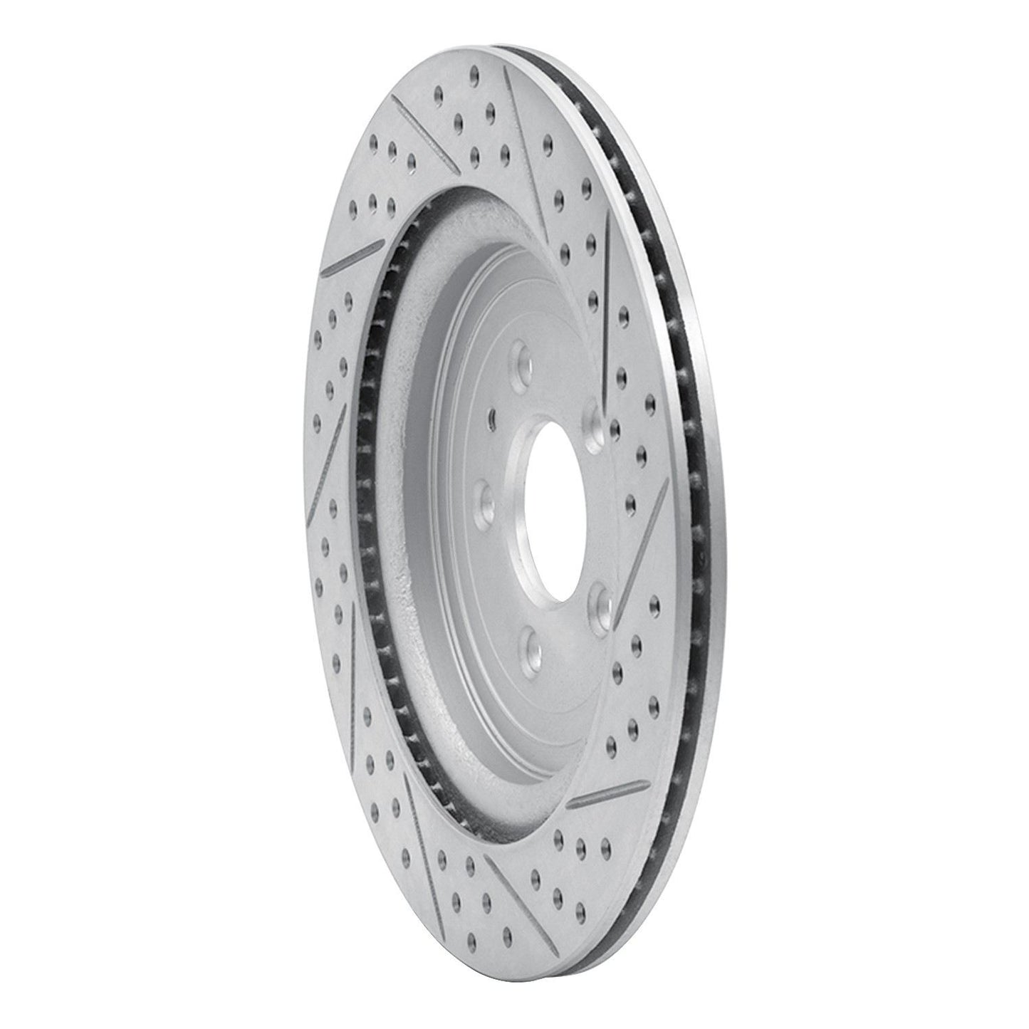 Dynamic Friction Company Disc Brake Rotor 830-54222L