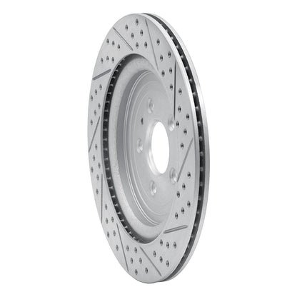 Dynamic Friction Company Disc Brake Rotor 830-54222L