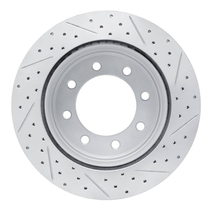 Dynamic Friction Company Disc Brake Rotor 830-54227L