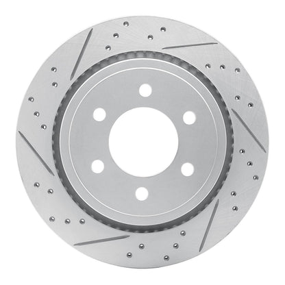 Dynamic Friction Company Disc Brake Rotor 830-54231L