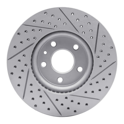 Dynamic Friction Company Disc Brake Rotor 830-54259L