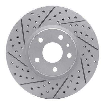 Dynamic Friction Company Disc Brake Rotor 830-54259L
