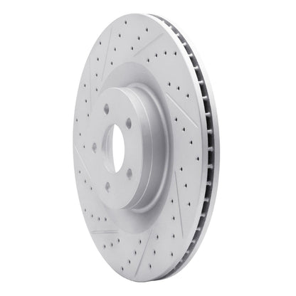 Dynamic Friction Company Disc Brake Rotor 830-54261L