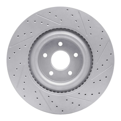 Dynamic Friction Company Disc Brake Rotor 830-54261L