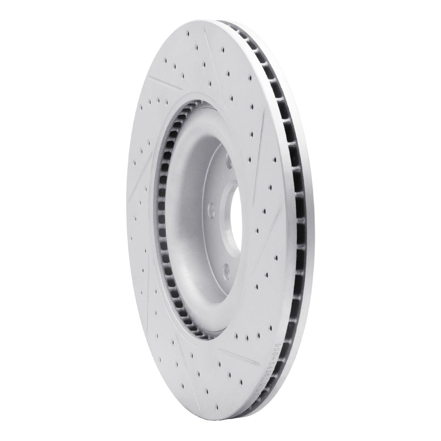 Dynamic Friction Company Disc Brake Rotor 830-54261L