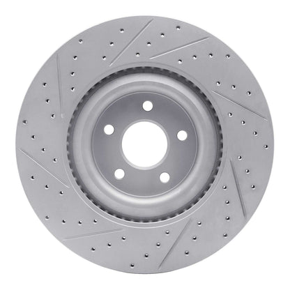 Dynamic Friction Company Disc Brake Rotor 830-54261R