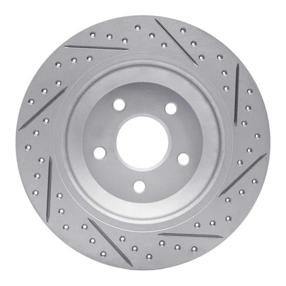 Dynamic Friction Company Disc Brake Rotor 830-54262L