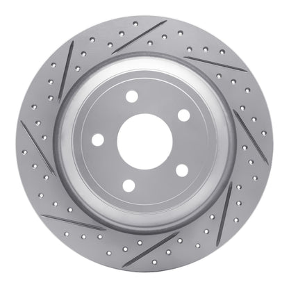 Dynamic Friction Company Disc Brake Rotor 830-54262L