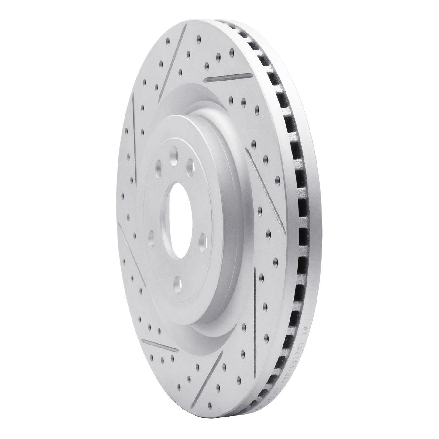 Dynamic Friction Company Disc Brake Rotor 830-54266L
