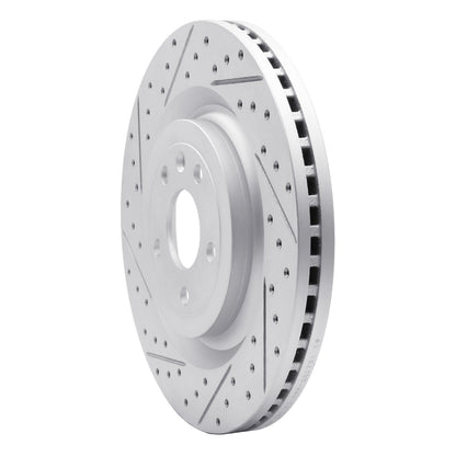 Dynamic Friction Company Disc Brake Rotor 830-54266L