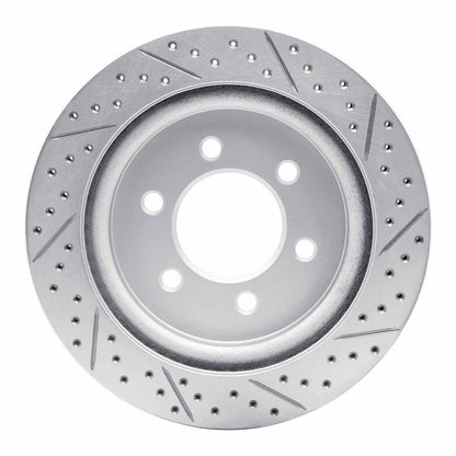 Dynamic Friction Company Disc Brake Rotor 830-54267L
