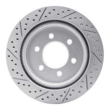 Dynamic Friction Company Disc Brake Rotor 830-54267R