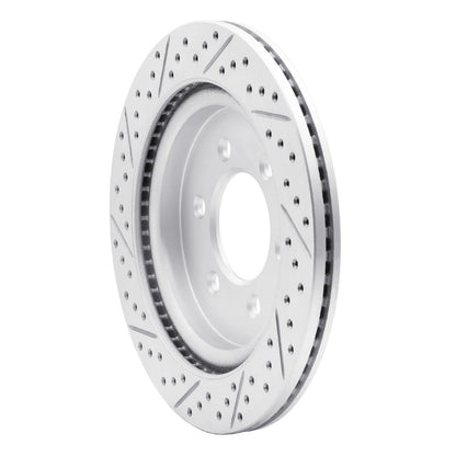 Dynamic Friction Company Disc Brake Rotor 830-54267R