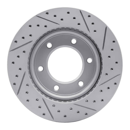 Dynamic Friction Company Disc Brake Rotor 830-54275L