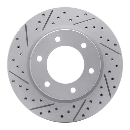 Dynamic Friction Company Disc Brake Rotor 830-54275L