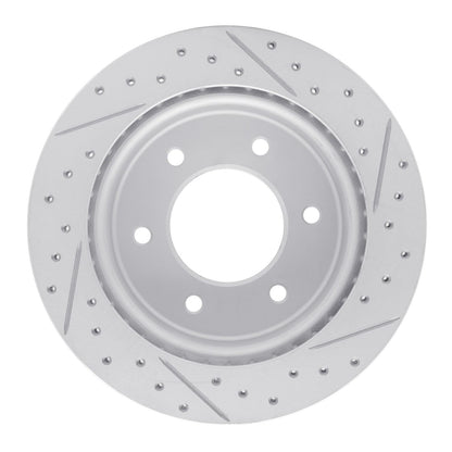 Dynamic Friction Company Disc Brake Rotor 830-54276L