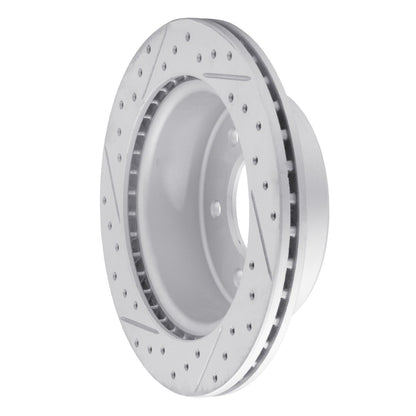 Dynamic Friction Company Disc Brake Rotor 830-54276R