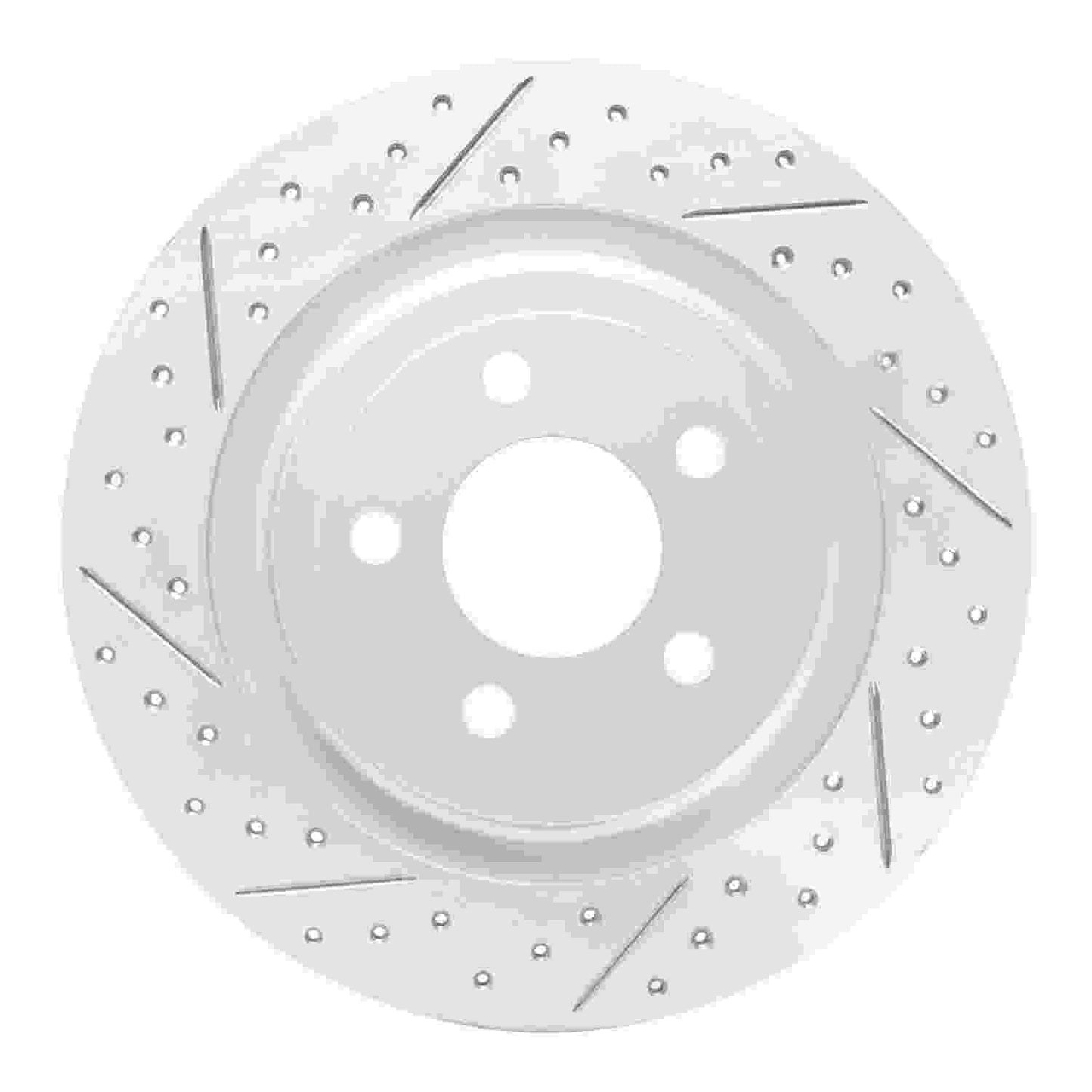 Dynamic Friction Company Disc Brake Rotor 830-54280L
