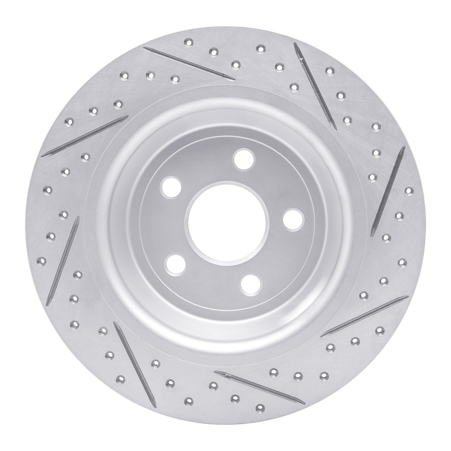Dynamic Friction Company Disc Brake Rotor 830-55005L