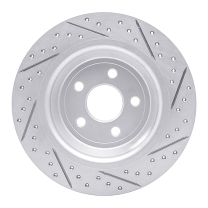 Dynamic Friction Company Disc Brake Rotor 830-55005L