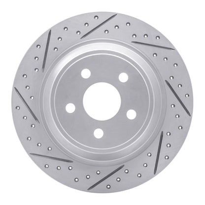 Dynamic Friction Company Disc Brake Rotor 830-55005L