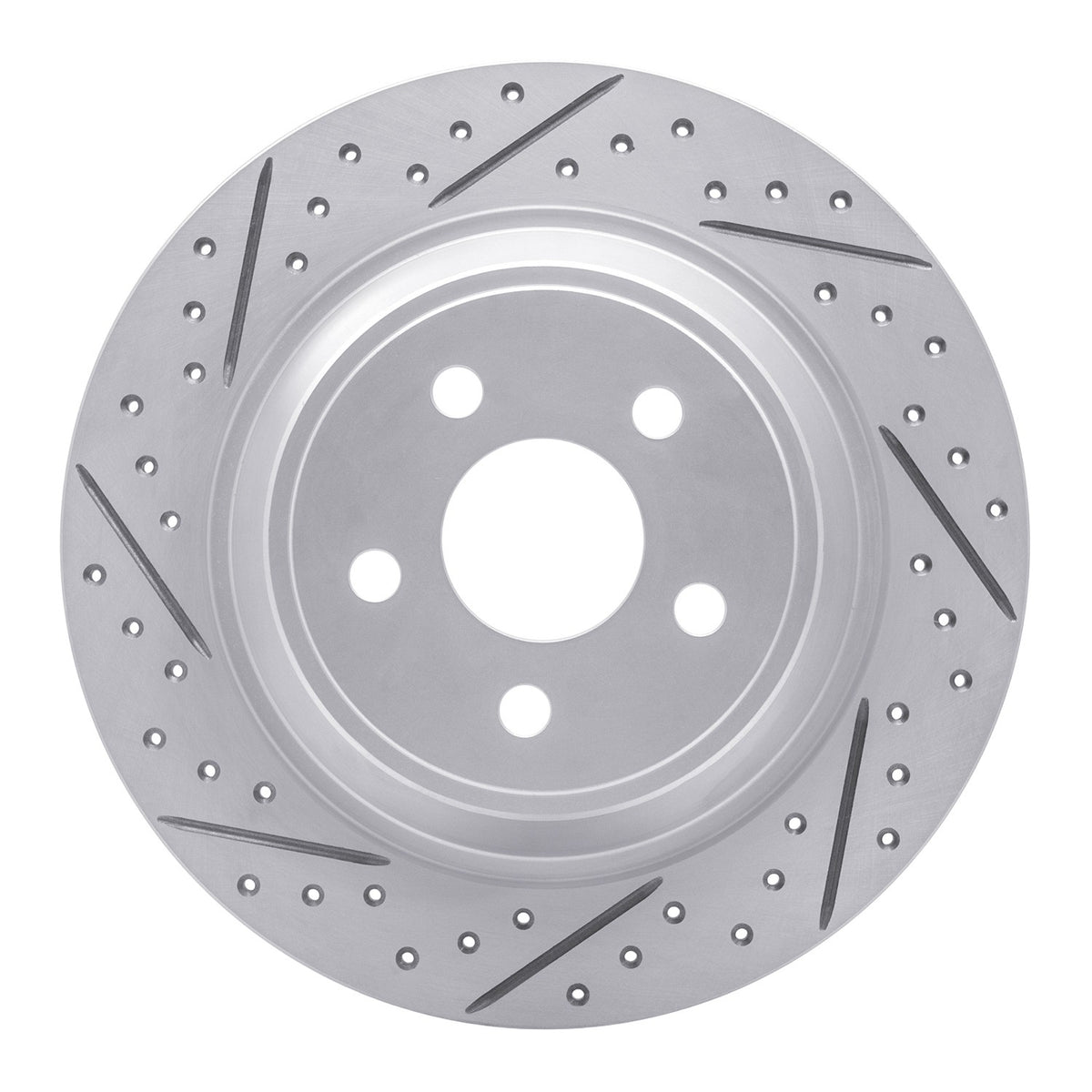 Dynamic Friction Company Disc Brake Rotor 830-55005L