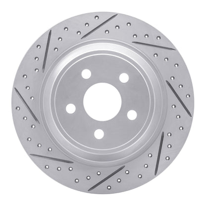 Dynamic Friction Company Disc Brake Rotor 830-55005L