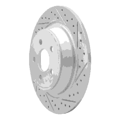 Dynamic Friction Company Disc Brake Rotor 830-55005R