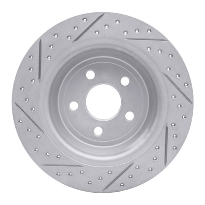 Dynamic Friction Company Disc Brake Rotor 830-55005R